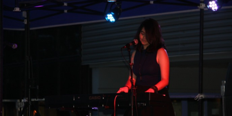 Mila Hanmark, musicien Chanteur en représentation à Seine et Marne - photo de couverture