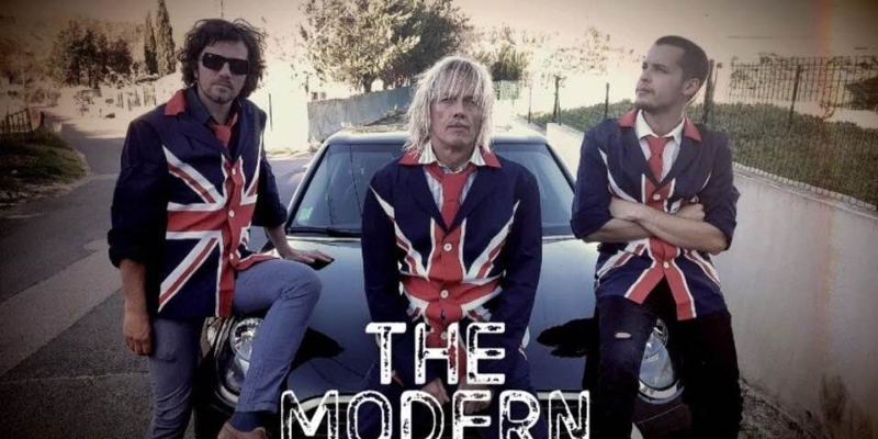 The Modern Mods, groupe de musique Rock en représentation à Hérault - photo de couverture n° 1