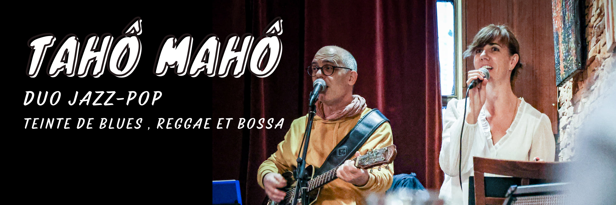 Tahô Mahô, musicien Jazz en représentation à Paris - photo de couverture n° 2