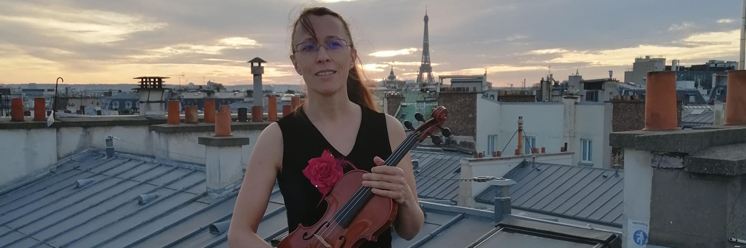 Fiona, musicien Violoniste en représentation à Paris - photo de couverture n° 1