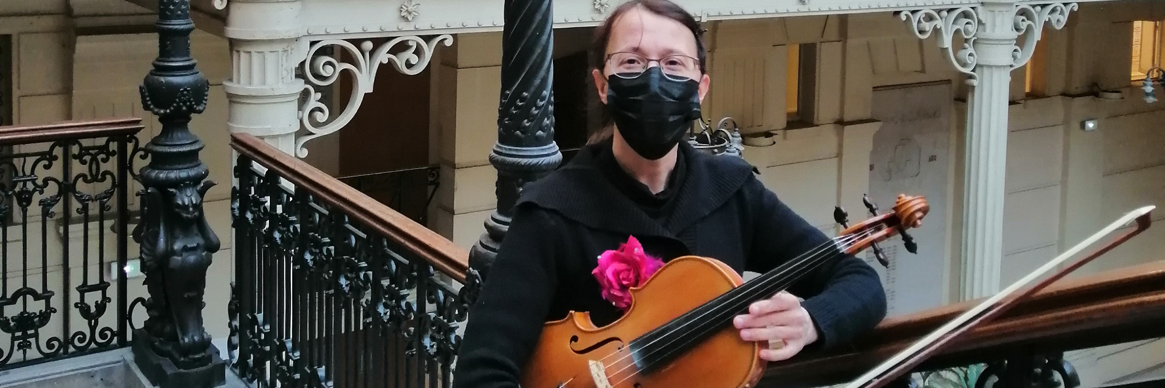 Fiona, musicien Violoniste en représentation à Paris - photo de couverture n° 3
