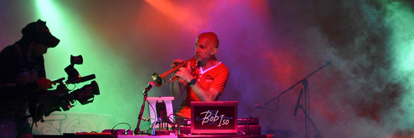 Bob ISO, groupe de musique Deep house en représentation à Alpes de Haute Provence - photo de couverture n° 1