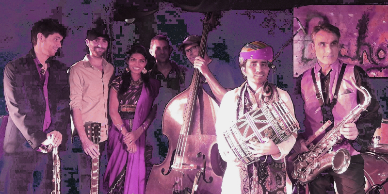 Bollywood orKestra, groupe de musique Musiques du monde en représentation à Essonne - photo de couverture n° 1