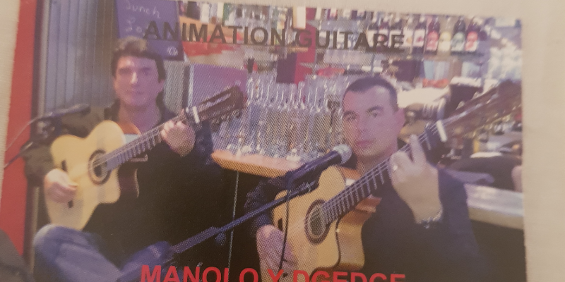 Manuel ORTEGA, musicien Acoustique en représentation à Val de Marne - photo de couverture