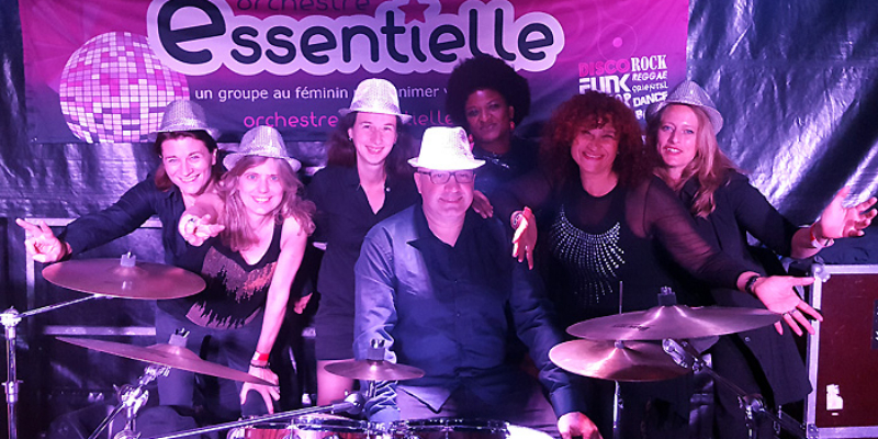 Essentielle, groupe de musique Pop en représentation à Val de Marne - photo de couverture n° 2