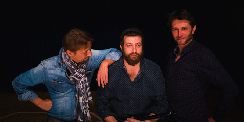 Gossoons Trio, groupe de musique Musiques du monde en représentation à Maine et Loire - photo de couverture n° 2