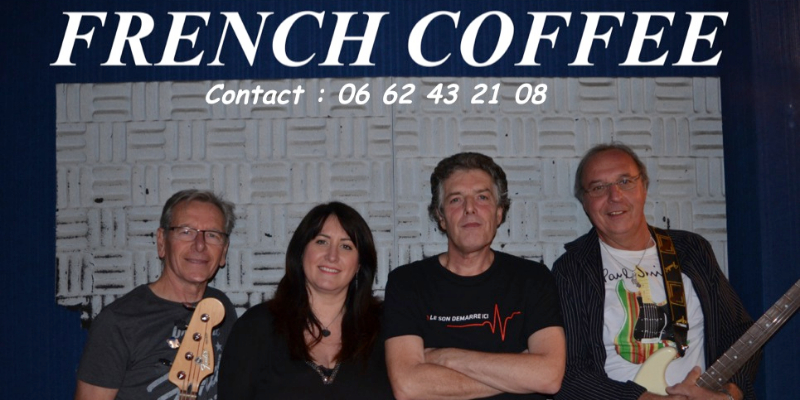 French Coffee, groupe de musique Rock en représentation à Seine et Marne - photo de couverture