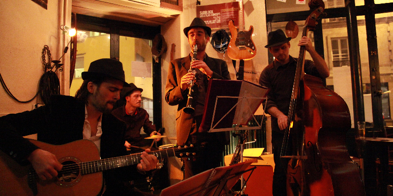 Forswing, groupe de musique Jazz en représentation à Paris - photo de couverture n° 2