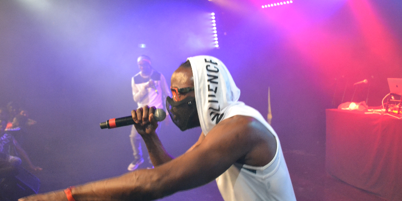 SAILIIZ, musicien Rap en représentation à Seine Saint Denis - photo de couverture n° 2