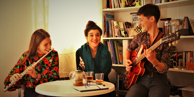 La Saidera, groupe de musique Bossa Nova en représentation à Haute Garonne - photo de couverture