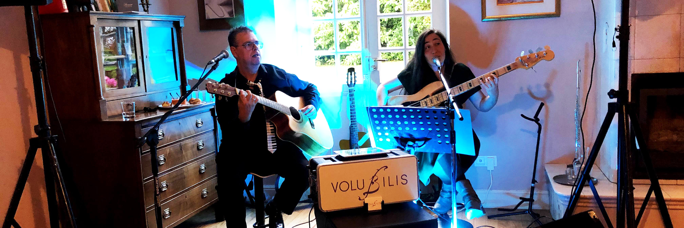 Volubilis - duo smoothjazz, musicien Jazz en représentation à Hautes Pyrénées - photo de couverture n° 2