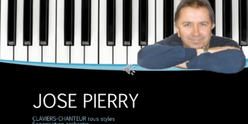 JOSE PIERRY, musicien Pianiste en représentation à Vendée - photo de couverture n° 3