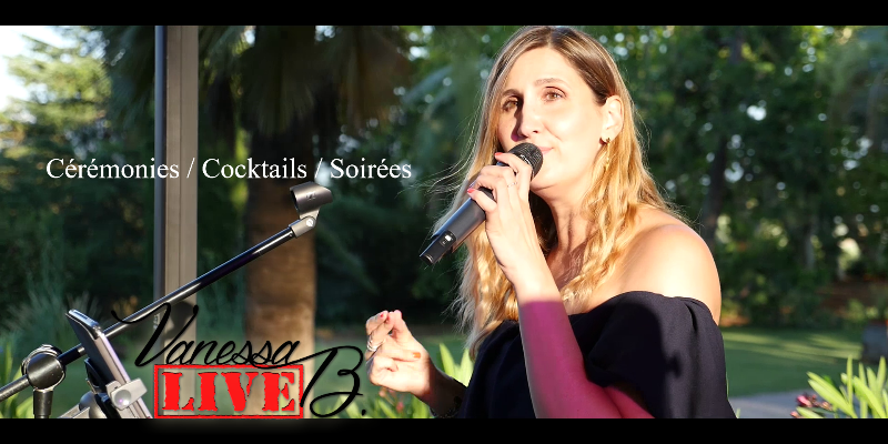 Vanessa B. Live Chanteuse, musicien Chanteur en représentation à Var - photo de couverture n° 1