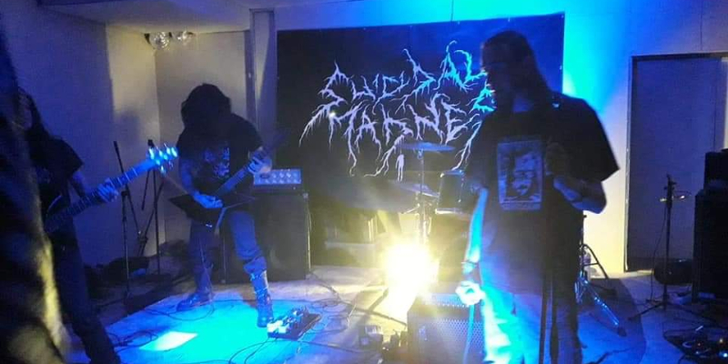 Suicidal Madness, groupe de musique Métal en représentation à Isère - photo de couverture n° 1
