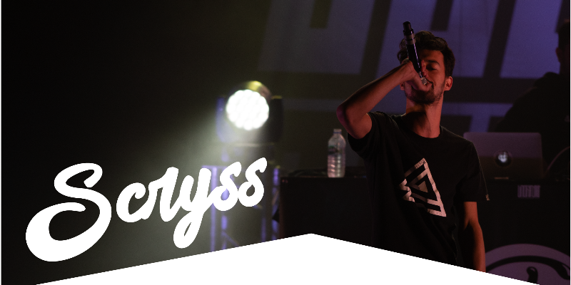 Scryss, musicien Rap en représentation à Puy de Dôme - photo de couverture n° 1