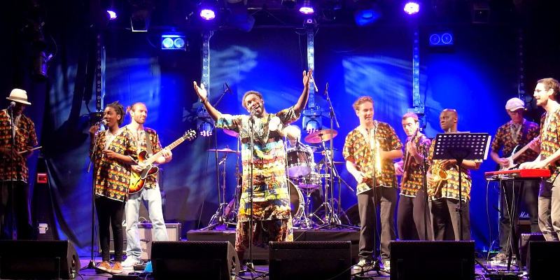 NCA & The Mp's, groupe de musique Reggae en représentation à Yvelines - photo de couverture n° 1