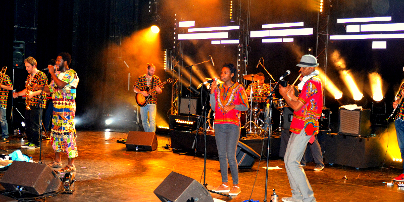 NCA & The Mp's, groupe de musique Reggae en représentation à Yvelines - photo de couverture n° 2