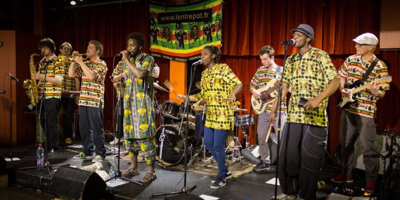 NCA & The Mp's, groupe de musique Reggae en représentation à Yvelines - photo de couverture n° 3