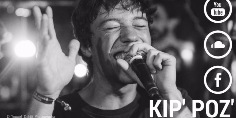 Kip'Poz, groupe de musique Hip-Hop en représentation - photo de couverture n° 2