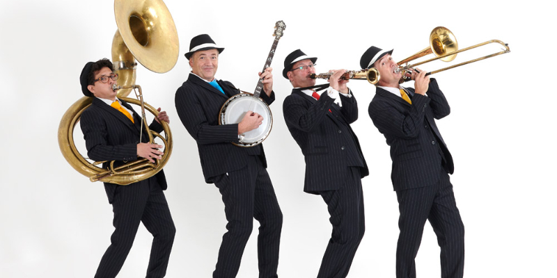 Only New Jazz Band, groupe de musique Swing en représentation à Maine et Loire - photo de couverture n° 3