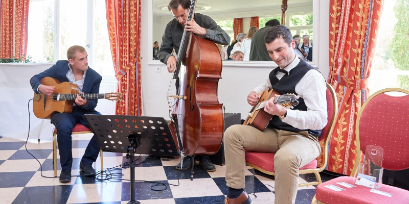 Premium swing, musicien Jazz en représentation à Hauts de Seine - photo de couverture n° 3