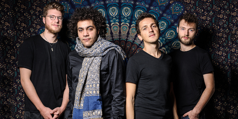 Zamakan, groupe de musique Rock en représentation à Paris - photo de couverture