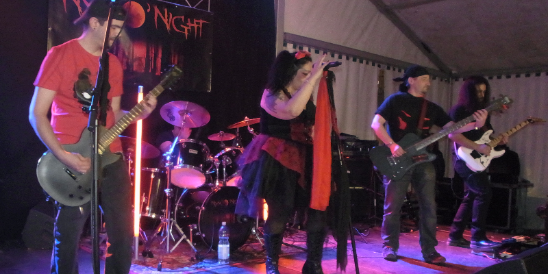Nyx'O'Night, groupe de musique Rock en représentation - photo de couverture n° 2