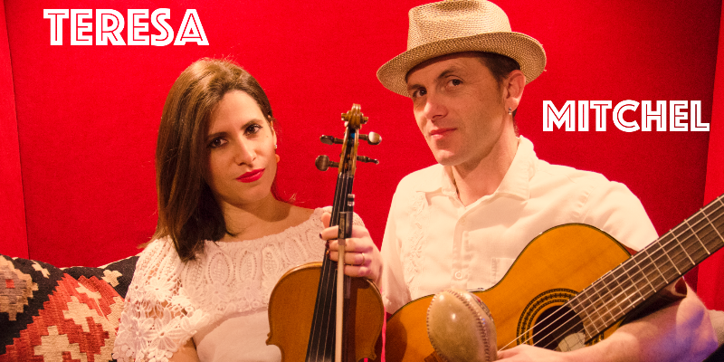 Teresa & Mitchel, musicien Musique Cubaine en représentation à Ille et Vilaine - photo de couverture n° 1