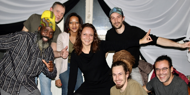 Waan Heart Band, groupe de musique Reggae en représentation à Paris - photo de couverture