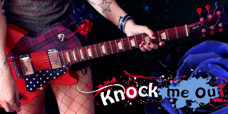 Knock Me Out, groupe de musique Rock en représentation - photo de couverture n° 1