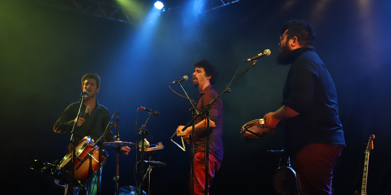 Raffut, groupe de musique Musiques du monde en représentation à Hérault - photo de couverture n° 1