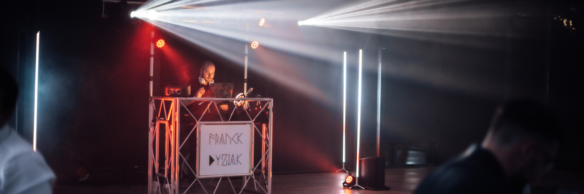 Franck Dyziak, DJ DJ en représentation à Loire Atlantique - photo de couverture n° 1