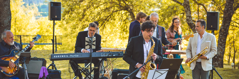 GardOn Party Jazz Band, musicien Jazz en représentation à Vaucluse - photo de couverture n° 4