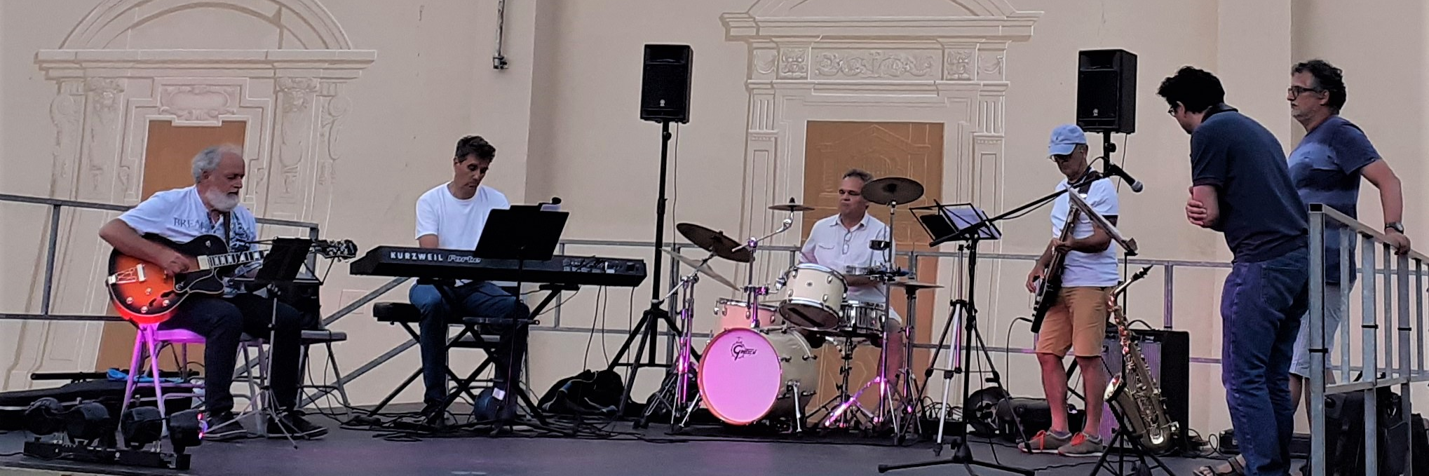 GardOn Party Jazz Band, musicien Jazz en représentation à Vaucluse - photo de couverture n° 2