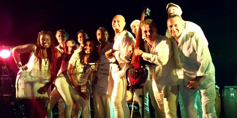 Pablo Y Su Charanga, groupe de musique Musique Cubaine en représentation à Bouches du Rhône - photo de couverture