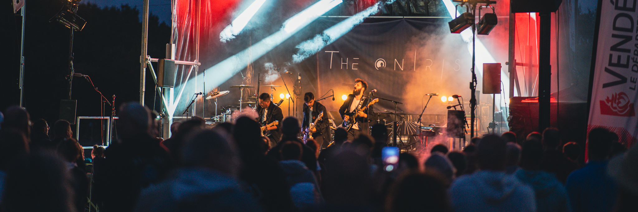 The Onirist, groupe de musique Rock en représentation à Maine et Loire - photo de couverture
