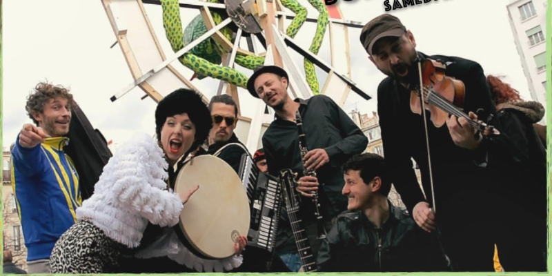 MGB Massilia Gipsy Band, groupe de musique Jazz en représentation à Bouches du Rhône - photo de couverture n° 2
