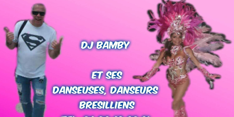 Bamby Bamby, DJ DJ en représentation à Tarn et Garonne - photo de couverture