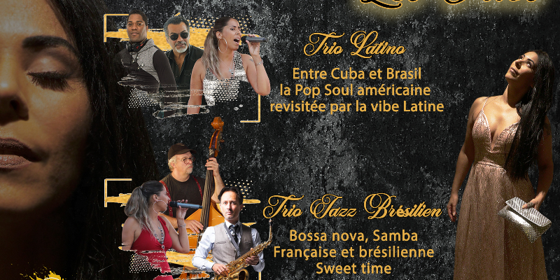 brazik And soul Events, groupe de musique Bossa Nova en représentation à Alpes Maritimes - photo de couverture n° 3