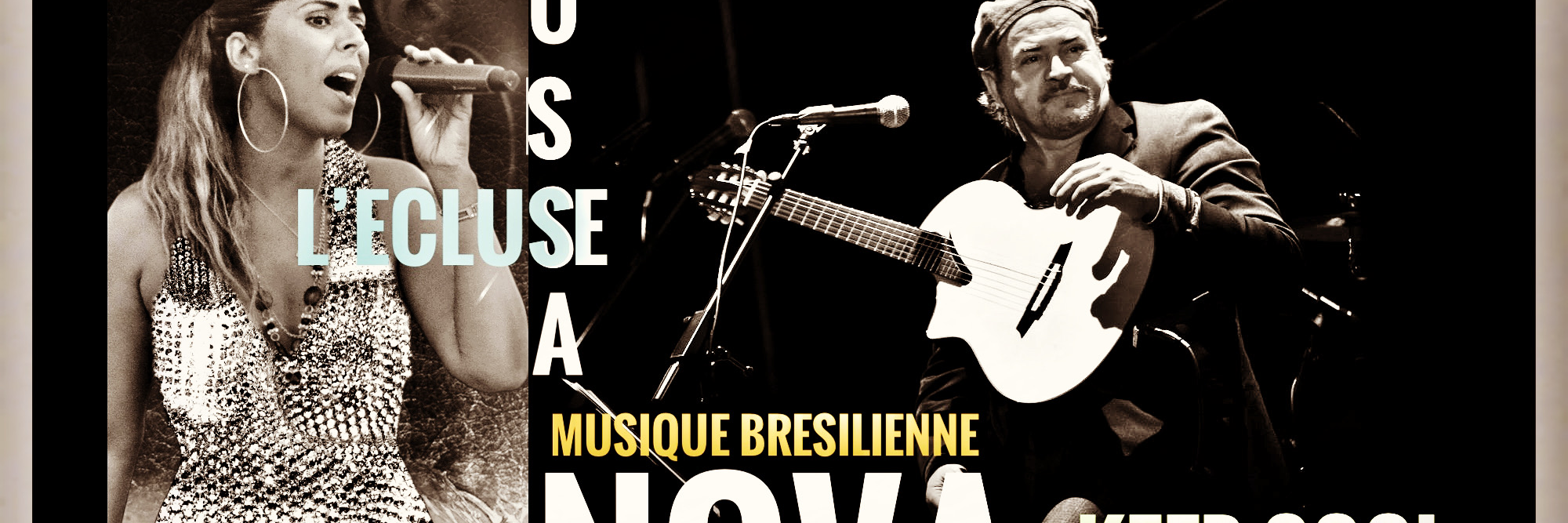 brazik And soul Events, groupe de musique Bossa Nova en représentation à Alpes Maritimes - photo de couverture n° 4