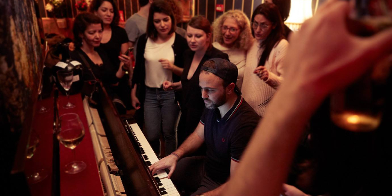 PIANOMAN, musicien Chanteur en représentation à Seine Saint Denis - photo de couverture n° 1