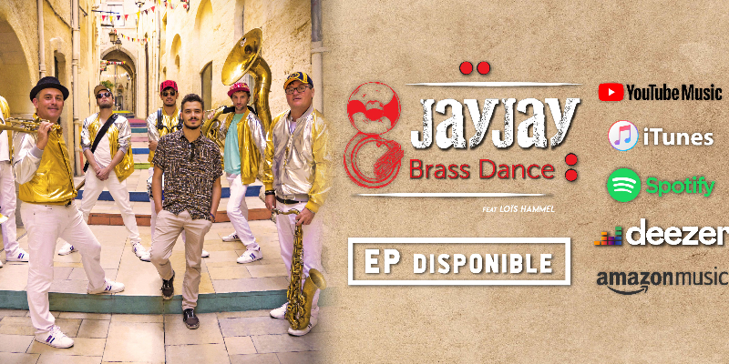 JAYJAY - Brass dance / Quartet, groupe de musique Jazz en représentation à Hérault - photo de couverture n° 1