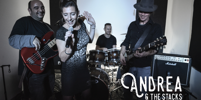 Andrea & The Stacks, groupe de musique Soul en représentation à Drôme - photo de couverture n° 2