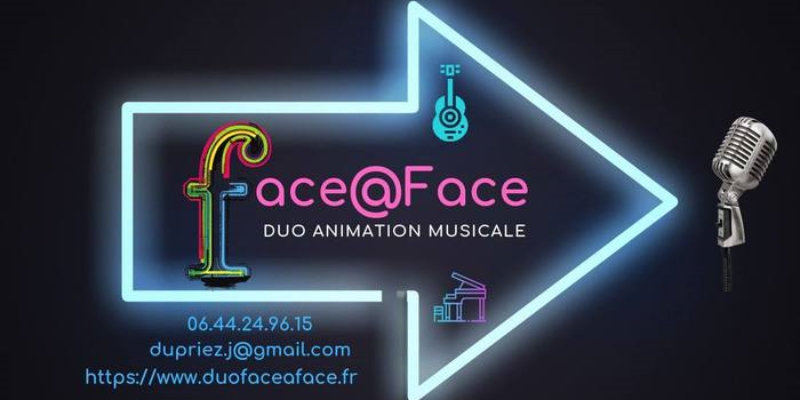 Duo Face A Face, musicien Chanteur en représentation à Var - photo de couverture