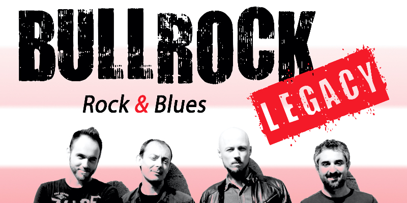Bullrock Legacy, groupe de musique Blues en représentation à Rhône - photo de couverture