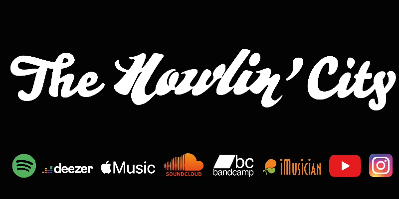 The Howlin' City, musicien Rock en représentation à Paris - photo de couverture n° 1