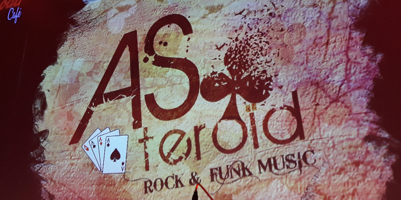 ASTEROID, groupe de musique Rock en représentation à Charente Maritime - photo de couverture n° 2