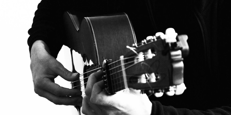 Dani Barba Moreno, musicien Guitariste en représentation - photo de couverture n° 1