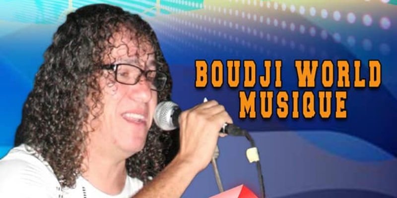 Boudji World Music , groupe de musique Chanteur en représentation à Seine Saint Denis - photo de couverture n° 1
