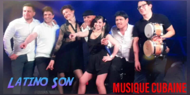 Latino Son, groupe de musique Latino en représentation à Haute Savoie - photo de couverture n° 2